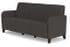 Siena 3 Seat Sofa in Upgrade Fabric or Healthcare Vinyl