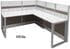 TrendSpaces Premium Cubicle Series - L-Shaped Cubicle  