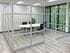 12' x 15' x 7'H Clear Glass Modular Conference Room 