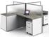 Basics Custom Cubicle - 8' x 8' / 4-Person Workstation
