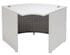 White 90 Degree Corner Desk