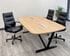 Beaumont Steel V-Leg 8' Conference Table