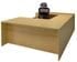 Maple Laminate Straight Front U-Workstation