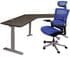 120 Degree Electric Lift Height Adjustable Desk