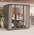 4-Person Meeting/Phone Booth with Noise Reduction and USB