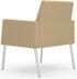 Mystic Lounge Series - Panel Arm Lounge Chair