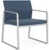 Gansett Oversized 400 lb. Cap. Guest Chair in Standard Fabric/Vinyl
