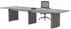 14' Rectangular Conference Table w/ Rounded Edges