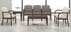 Solid Wood Reception End Table & Coffee Table Series - 20