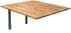 2-Person Solid Wood Technology Table w/ 48