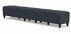 Siena 5 Seat Bench in Upgrade Fabric or Healthcare Vinyl