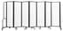 13.5'W x 6'H Whiteboard Folding Mobile Room Divider