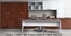 Concepts Custom Executive Desk & Wall Unit Package