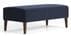 Luxe 2-Seat Bench in Standard Fabric/Vinyl