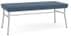 Mystic 2 Seat Bench in Standard Fabric or Vinyl