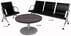 Skyway Commercial Beam Seating - Single Seat