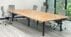 12' x 6' Solid Wood Board Room Table