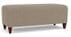 Siena Loveseat Bench in Standard Fabric or Vinyl