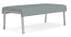 Waterfall 2-Seat Bench in Standard Fabric/Vinyl