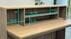 15' Contrasts 2-Person Rustic Reception Desk