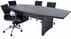 8' Boat Shaped Conference Table