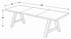 9�x4� Solid Wood A-Frame Conference Table
