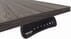 Small Office Electric Lift Desks in Charcoal - 36