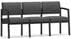 Lenox Steel 3-Seat Sofa in Upgrade Fabric/Healthcare Vinyl