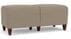 Siena 2 Seat Bench in Standard Fabric or Vinyl