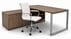 TrendSpaces Layered L-Desk