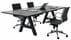 8' Rectangular Conference Table with Metal A-Frame Base - More Sizes Available