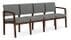Lenox 4 Seat Sofa in Standard Fabric or Vinyl