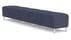 Ravenna 5 Seat Bench in Upgrade Fabric or Healthcare Vinyl