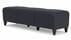 Siena 3 Seat Bench in Upgrade Fabric or Healthcare Vinyl