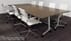 Modular Flip & Stow Conference Table.  48