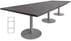 10' x 4' Rectangular Disc Base Conference Table