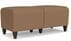 Siena 2 Seat Bench in Upgrade Fabric or Healthcare Vinyl