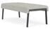 Waterfall 2-Seat Bench in Upgrade Fabric/Healthcare Vinyl