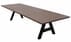 12�x4� Solid Wood A-Frame Conference Table