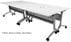 Modular Flip & Stow Conference Table.  48