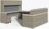 Wrap-Around Custom Reception Desk - Left Bridge, 84