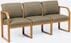 3-Seat Sofa in Standard Fabric or Vinyl