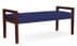 Brooklyn 2-Seat Backless Bench in Standard Fabric/Vinyl
