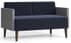 Luxe Loveseat in Standard Fabric/Vinyl