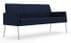Panel Arm Sofa in Upgrade Fabric or Healthcare Vinyl