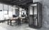 Office Phone Booth / Work Pod w/ Noise Reduction and USB - PET Exterior
