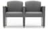 Savoy 2-Seater w/ Center Arm in Standard Fabric or Vinyl