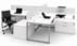 TrendSpaces Layered L-Desk