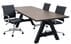 8'x3' Solid Wood A-Frame Conference Table