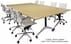 Modular Flip Top Conference Table.  60